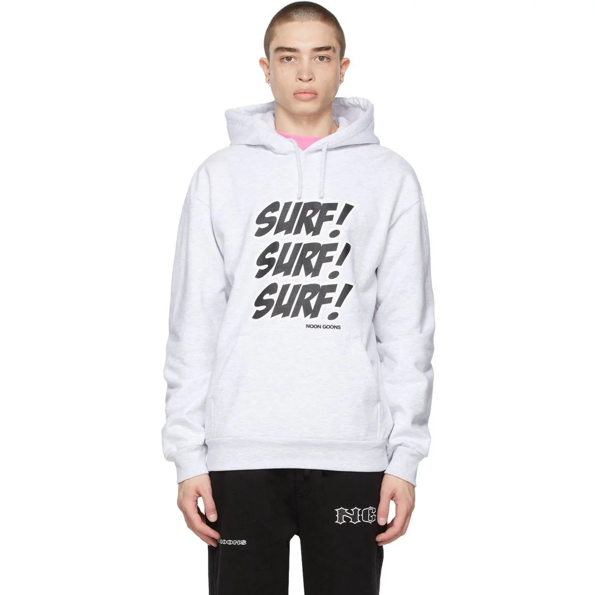 NOON GOONS Cotton long sleeve loose casual printed men's hooded sweatshirt
NOON GOONS Cotton long sleeve loose casual printed men's hooded sweatshirt