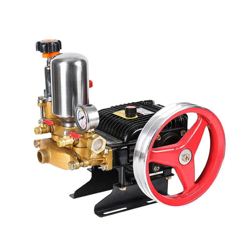 

Agricultural High-Pressure Self-Priming Three-Cylinder Plunger Pump 26-Type 60-Type Gasoline Engine Motor Direct