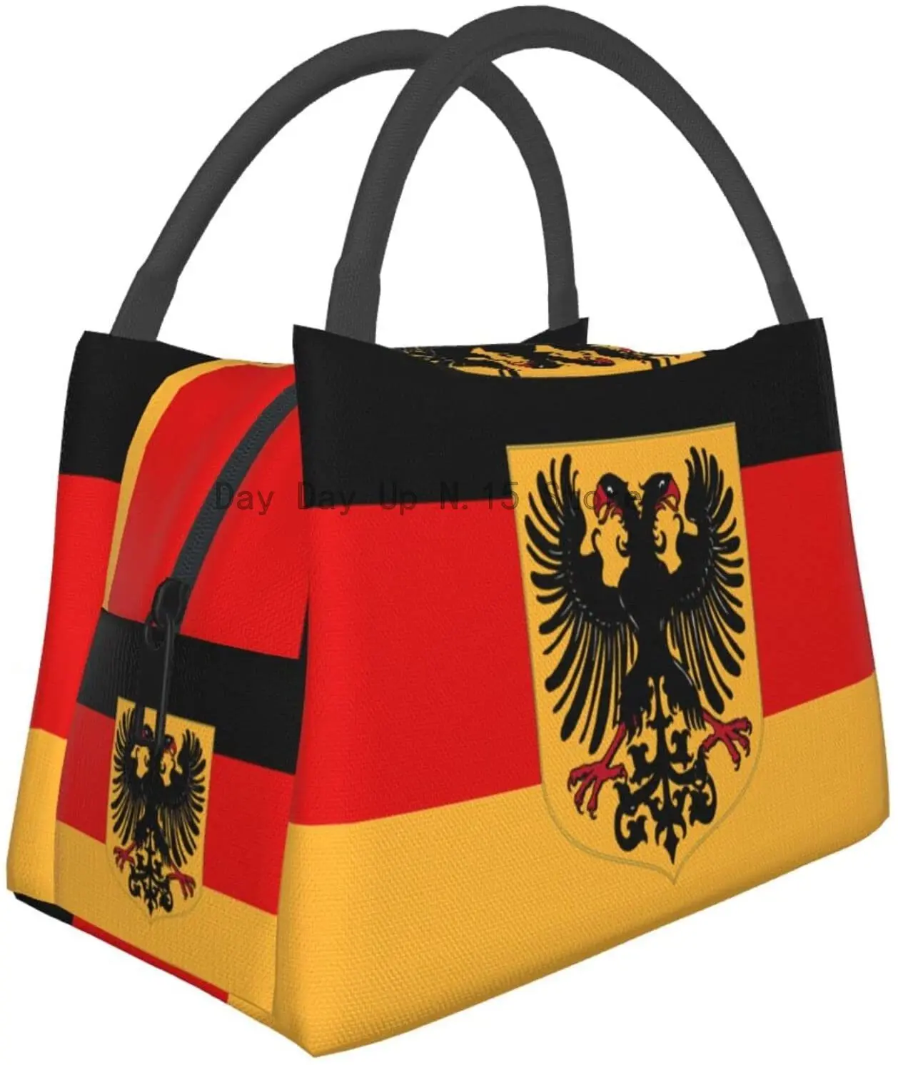 German Flag Portable Insulation Bag,Reusable Lunch Box Container For Women Men Office Work Travel Beach Hiking
German Flag Portable Insulation Bag,Reusable Lunch Box Container For Women Men Office Work Travel Beach Hiking