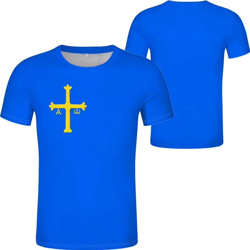 ASTURIES Men Women Fashion Short Oviedo Gijonmieres Short Sleeve t-shirt Langreo Spain d'Asturies Clothes Harajuku Shirt
ASTURIES Men Women Fashion Short Oviedo Gijonmieres Short Sleeve t-shirt Langreo Spain d'Asturies Clothes Harajuku Shirt