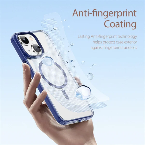 Magsafe Magnetic Anti-Fall Back Shell for Iphone14 Translucent Mobile Phone Case Anti-Fingerprint for Iphone14 Pro Max Full Case
Magsafe Magnetic Anti-Fall Back Shell for Iphone14 Translucent Mobile Phone Case Anti-Fingerprint for Iphone14 Pro Max Full Case