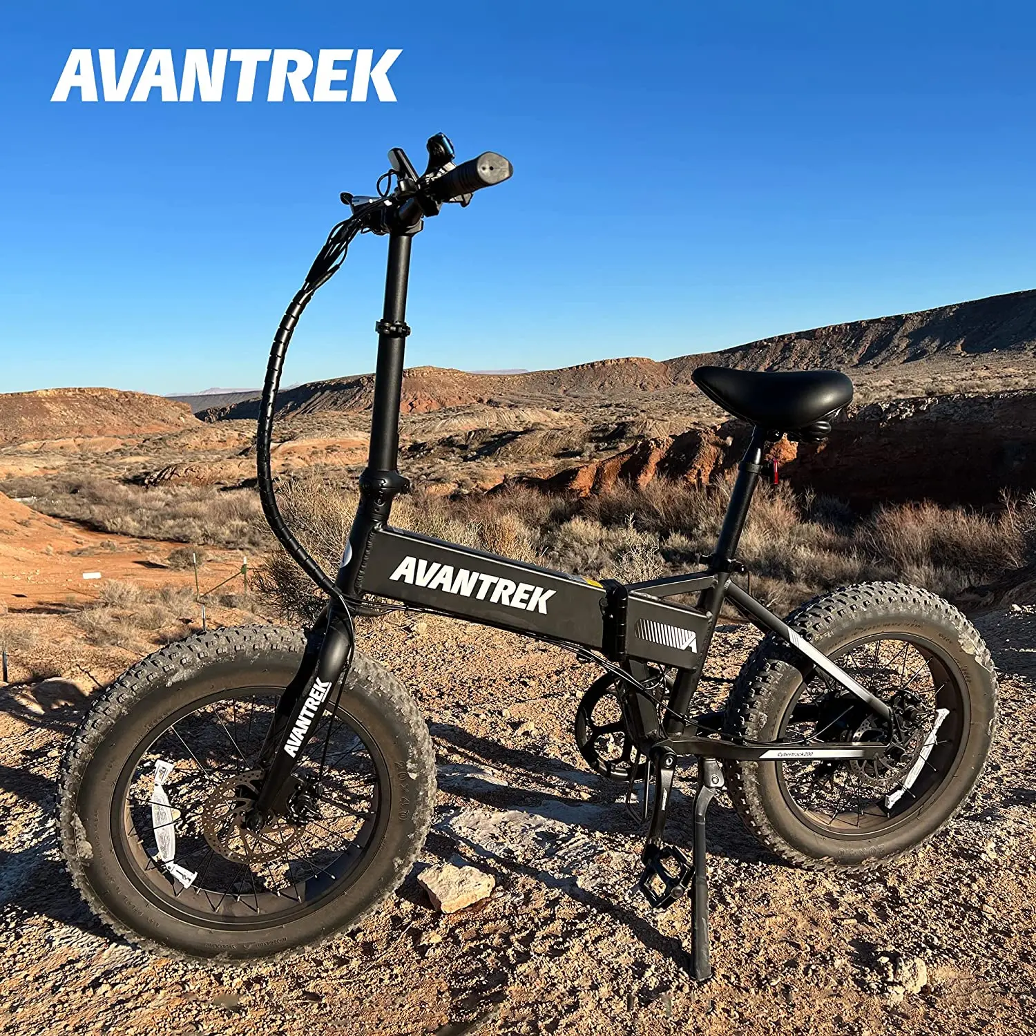 SHIP FROM USA CANADA Cybertrack 200 20INCHI FAT TYRE ELECTRIC BIKE 48V10AH 500W 20*4.0'' e-Bike Folding Fat Tire Ebike
SHIP FROM USA CANADA Cybertrack 200 20INCHI FAT TYRE ELECTRIC BIKE 48V10AH 500W 20*4.0'' e-Bike Folding Fat Tire Ebike