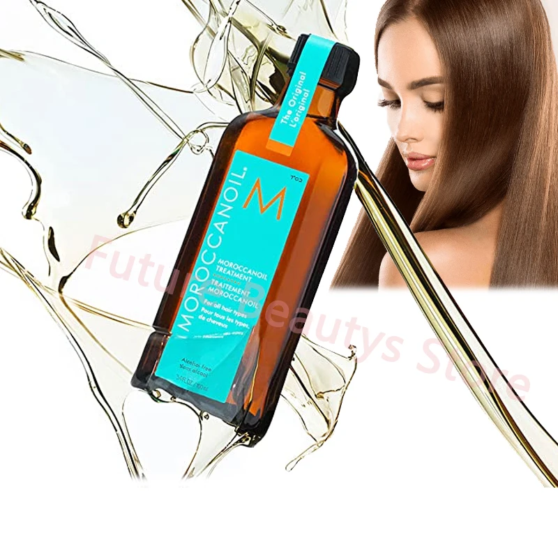 100% Moroccanoil Pure Argan Oil Hair Essential Oil For Dry Hair Types Multi-functional Hair Care Products For Woman Hair Care
100% Moroccanoil Pure Argan Oil Hair Essential Oil For Dry Hair Types Multi-functional Hair Care Products For Woman Hair Care