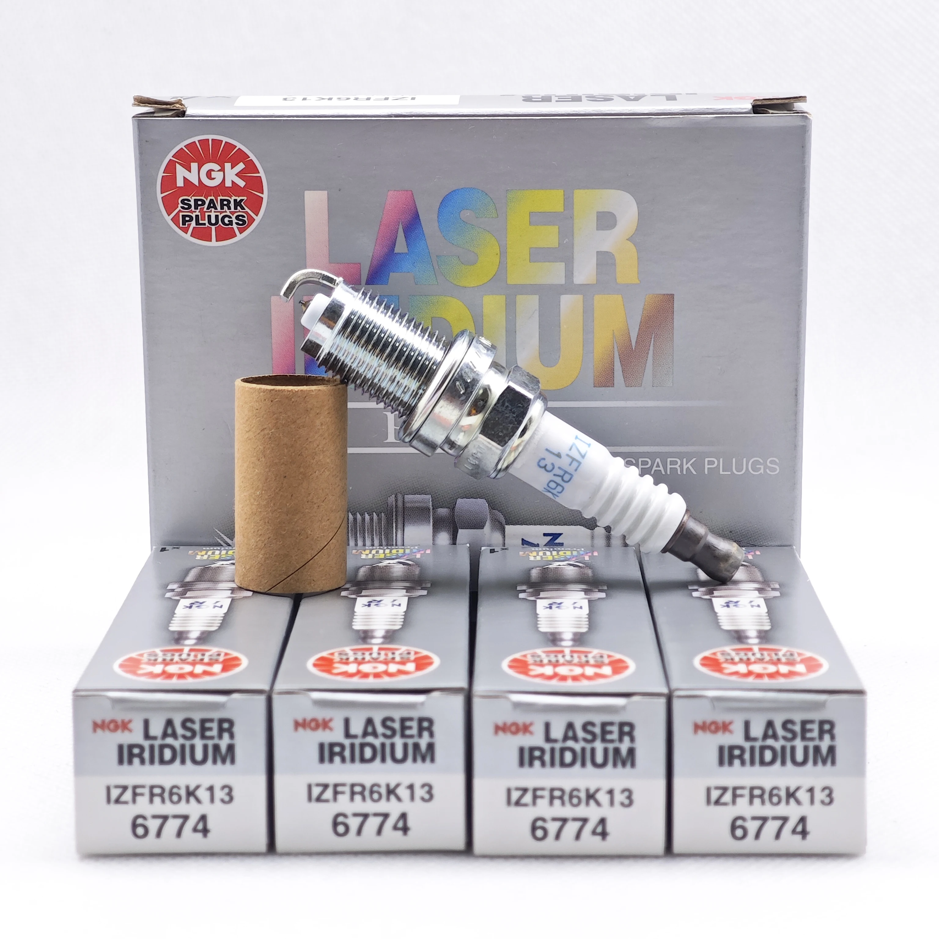 4 шт. оригинальная свеча зажигания NGK Iridium IZFR6K13 6774 подходит для City Fit Concept 1.3 1.5
4 шт. оригинальная свеча зажигания NGK Iridium IZFR6K13 6774 подходит для City Fit Concept 1.3 1.5