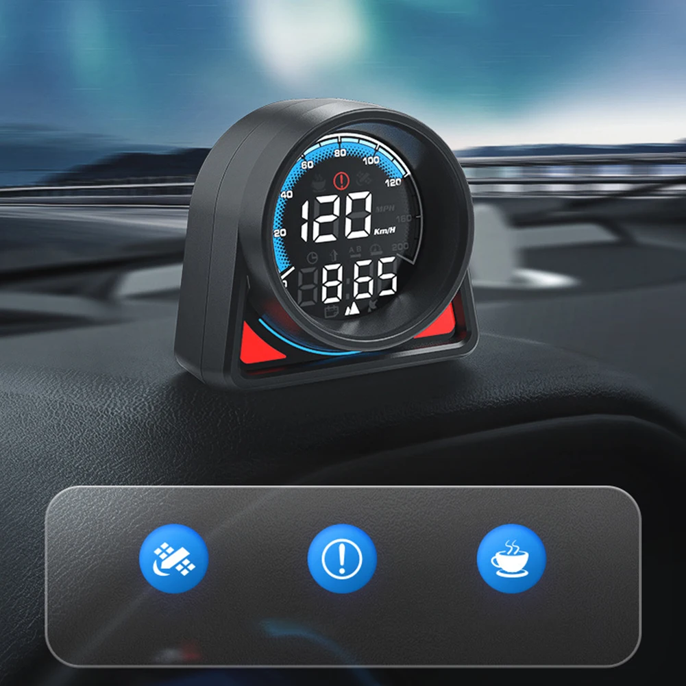 Head-Up Display LED Auto Speedometer Smart Digital Alarm Reminder HUD GPS For Car Accessories On-board Computer Car
Head-Up Display LED Auto Speedometer Smart Digital Alarm Reminder HUD GPS For Car Accessories On-board Computer Car