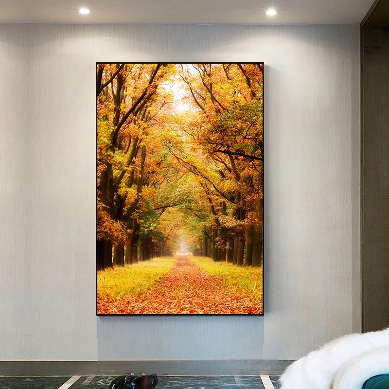 Park Landscape Autumn Forset Canvas Painting Poster, Prints Wall Art Pictures, for Modern Living Room Decor Cuadros
Park Landscape Autumn Forset Canvas Painting Poster, Prints Wall Art Pictures, for Modern Living Room Decor Cuadros