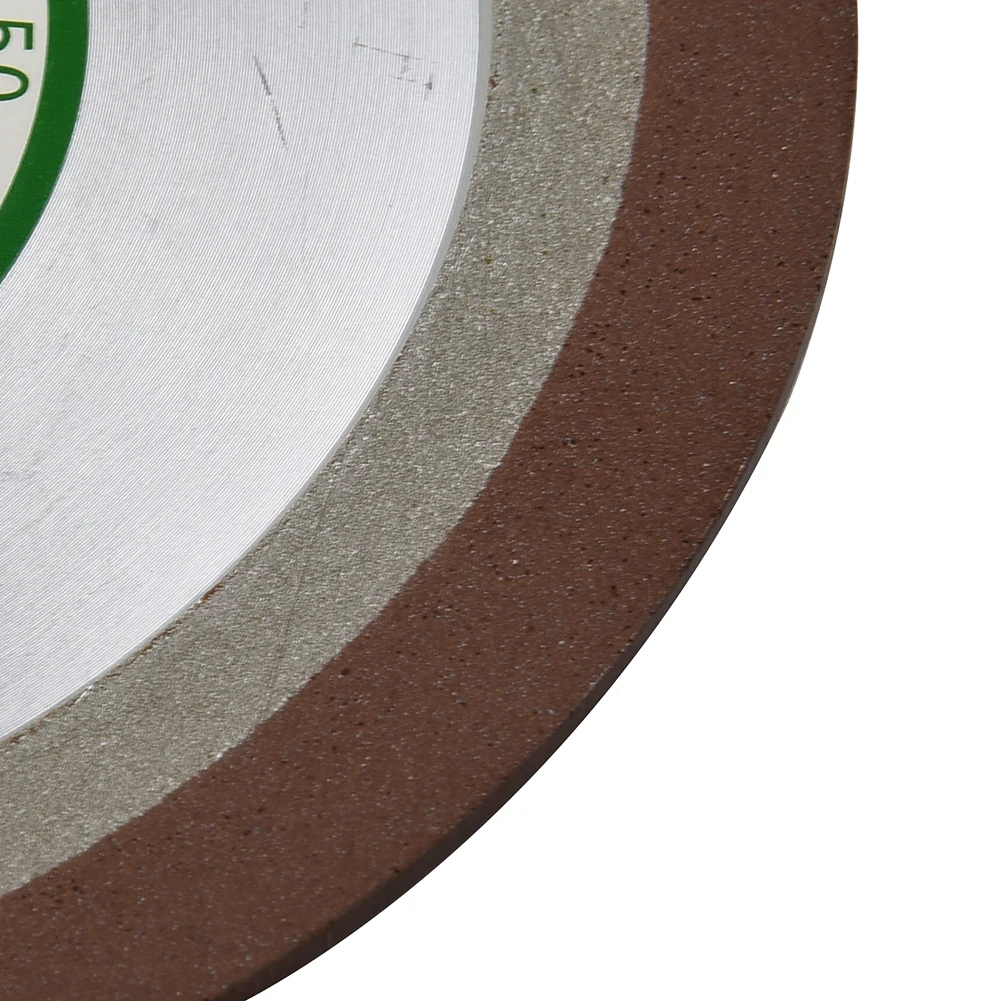 Sawtooth Grinding wheel Tool Accessories Silver+Brown Single-sided 125mm Diamond Disc Grit 180 Polished Durable
Sawtooth Grinding wheel Tool Accessories Silver+Brown Single-sided 125mm Diamond Disc Grit 180 Polished Durable