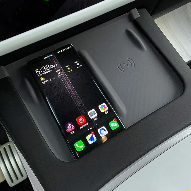 Силиконовая беспроводная противоскользящая автомобильная подставка для зарядки мобильного телефона нескользящая для модели Y/3 
Силиконовая беспроводная противоскользящая автомобильная подставка для зарядки мобильного телефона нескользящая для модели Y/3