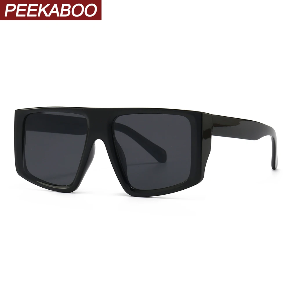 Peekaboo male retro sun glasses for men big frame flat top sunglasses for women yellow blue 2022 uv400 male dropshipping
Peekaboo male retro sun glasses for men big frame flat top sunglasses for women yellow blue 2022 uv400 male dropshipping