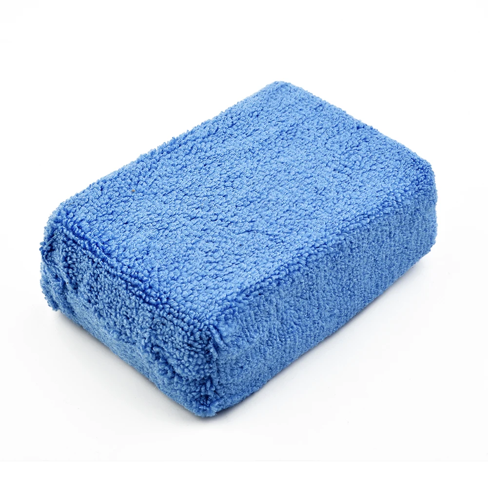 Tool Microfiber Sponge Best Convenient Easy To Use New Practical 12cm*8cm*3.5cm Applicator Microfiber Brand New
Tool Microfiber Sponge Best Convenient Easy To Use New Practical 12cm*8cm*3.5cm Applicator Microfiber Brand New