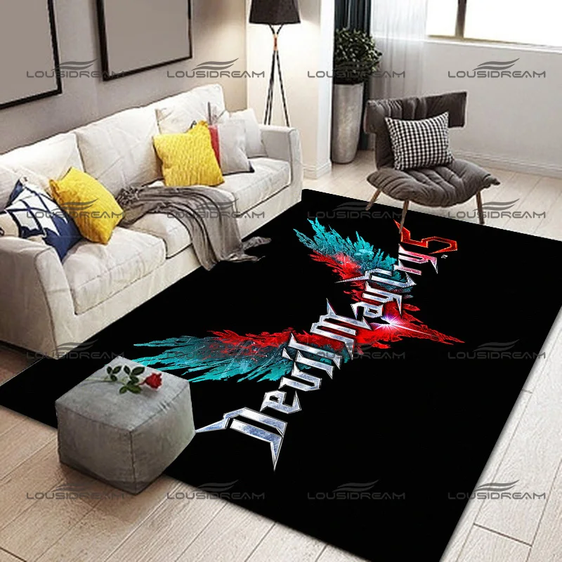 3D Computer Game Pattern Decorative Carpet Devil May Cry Square Flannel Art Rug Modern Home Living Room Floor Mats Bedroom Rug
3D Computer Game Pattern Decorative Carpet Devil May Cry Square Flannel Art Rug Modern Home Living Room Floor Mats Bedroom Rug