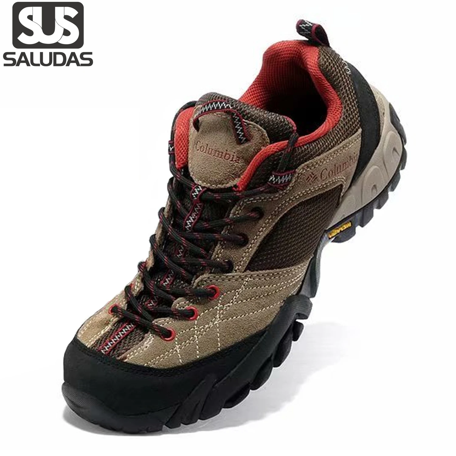 SALUDAS Men Hiking Shoes Non-slip Breathable Outdoor Jungle Men's Hunting Tactical Shoes Suede Leather Trail Trekking Sneakers
SALUDAS Men Hiking Shoes Non-slip Breathable Outdoor Jungle Men's Hunting Tactical Shoes Suede Leather Trail Trekking Sneakers