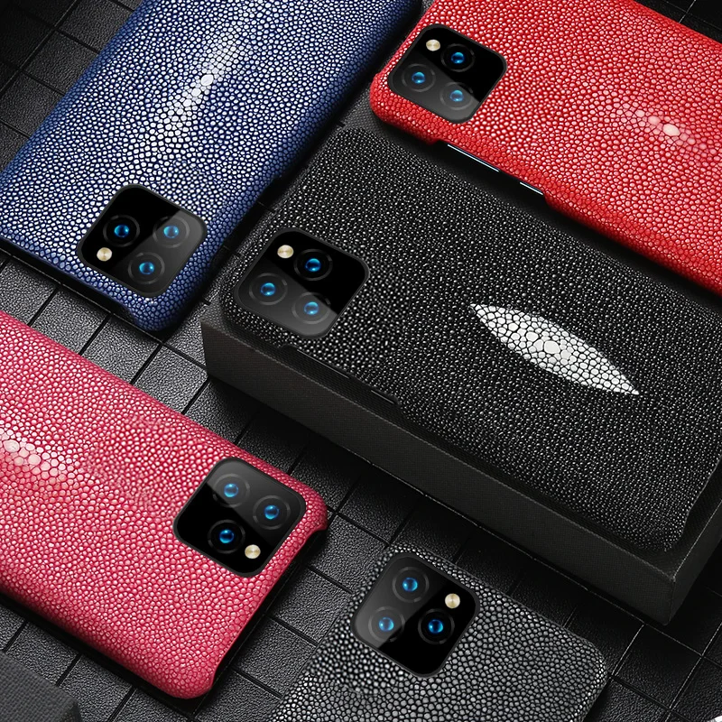 Genuine Leather case For Iphone 13 12 11 pro max 12 mini Original Stingray leather back cover carcasa for iphone 13 pro max xr x
Genuine Leather case For Iphone 13 12 11 pro max 12 mini Original Stingray leather back cover carcasa for iphone 13 pro max xr x