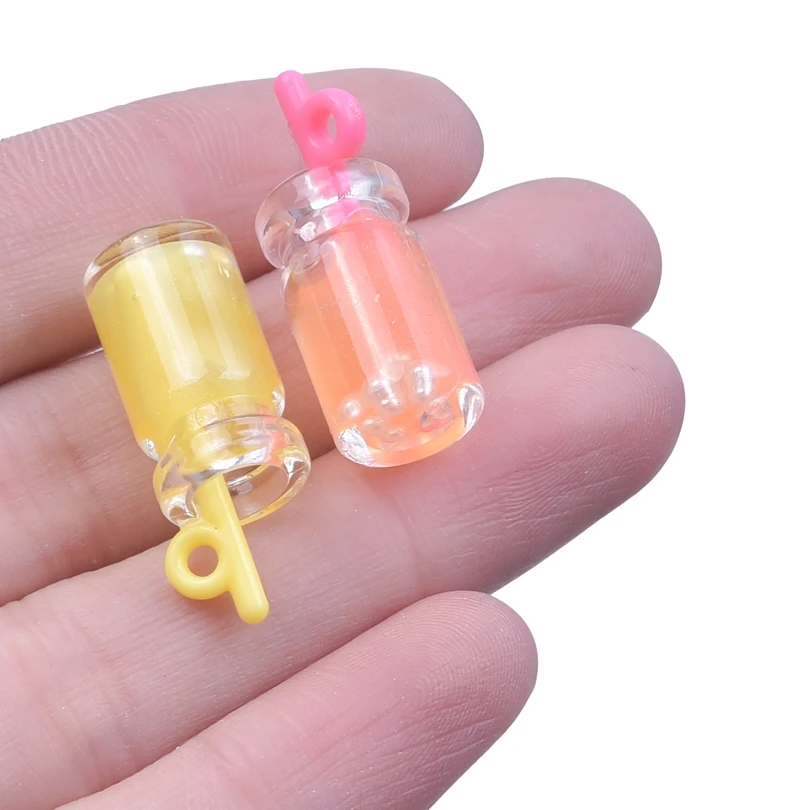 Random 10/20/30pcs Bottle Summer Juice Pendant Charms For Jewelry Making Supplies Handmade Necklace Earring Charm Resin Breloque
Random 10/20/30pcs Bottle Summer Juice Pendant Charms For Jewelry Making Supplies Handmade Necklace Earring Charm Resin Breloque