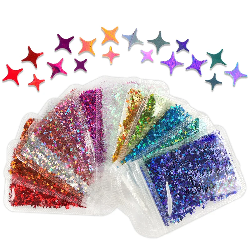 Набор из 12 пакетов, Лазерная Звезда, блестки, снежинки, наполнитель для эпоксидной смолы, форма для самостоятельного изготовления, Материал... 
Набор из 12 пакетов, Лазерная Звезда, блестки, снежинки, наполнитель для эпоксидной смолы, форма для самостоятельного изготовления, Материал...