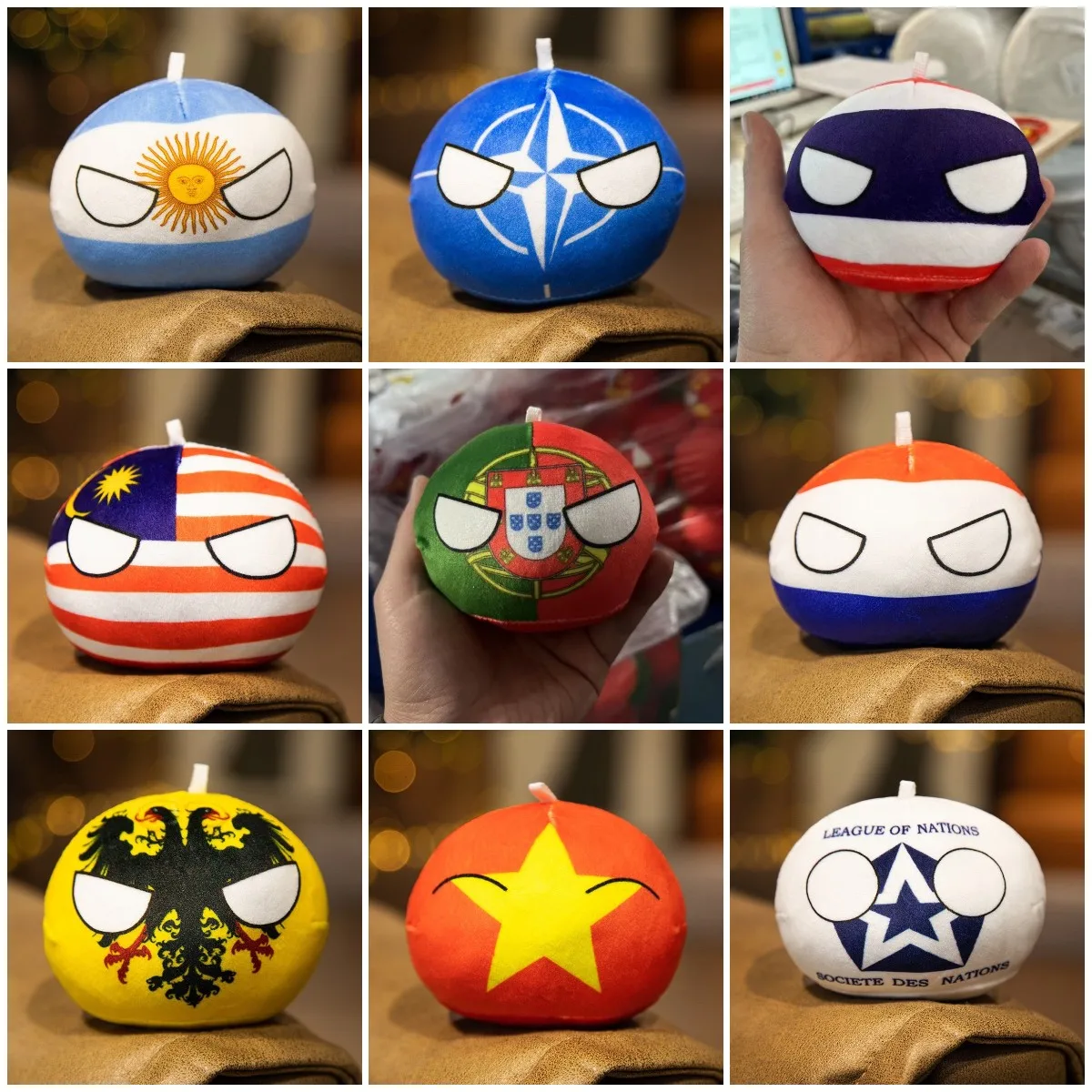 10 см шар страны 49 видов плюшевые игрушки Polandball кулон Страна Флаг шары Аргентина подарки для детей земляной шар Мягкая кукла
10 см шар страны 49 видов плюшевые игрушки Polandball кулон Страна Флаг шары Аргентина подарки для детей земляной шар Мягкая кукла