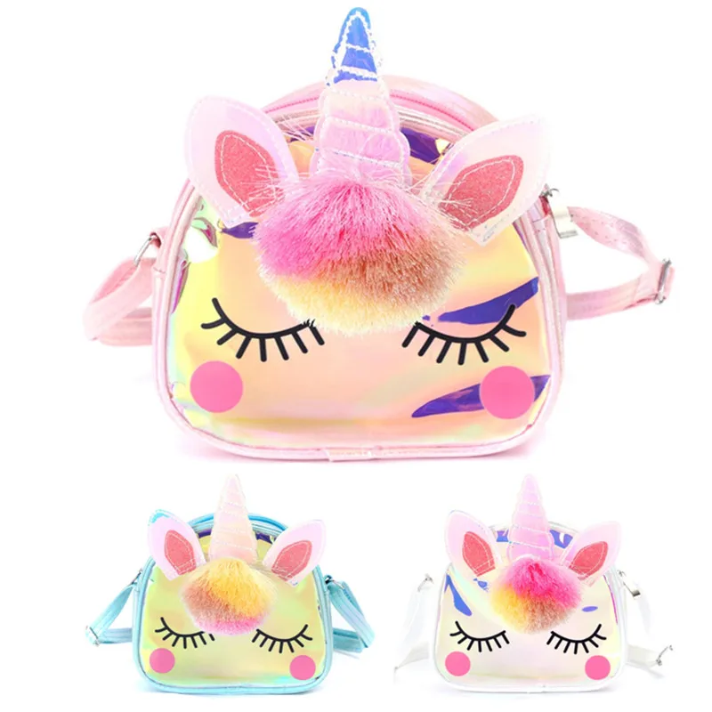 Cartoon Shoulder Bag Cute Unicorn Crossbody Messenger Bags for Girls Party Gift Fashion Shiny Rainbow Unicorn Handbag Purse
Cartoon Shoulder Bag Cute Unicorn Crossbody Messenger Bags for Girls Party Gift Fashion Shiny Rainbow Unicorn Handbag Purse