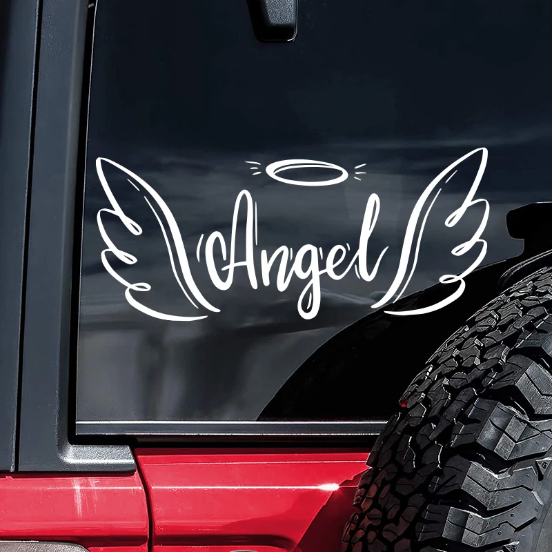 Angel Wings Car Sticker Reflective Body Window Bumper Sticker Waterproof Vinyl Decal Auto Accessories 
Angel Wings Car Sticker Reflective Body Window Bumper Sticker Waterproof Vinyl Decal Auto Accessories