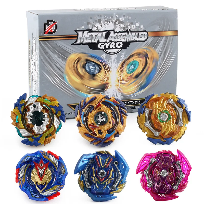BeybLade BBurst Gyro Set Alloy Gyro 6PCs Gyro plus Two Sets of Transmitter Turn Left Magic Dragon Battle Turn Right Martial Arts
BeybLade BBurst Gyro Set Alloy Gyro 6PCs Gyro plus Two Sets of Transmitter Turn Left Magic Dragon Battle Turn Right Martial Arts