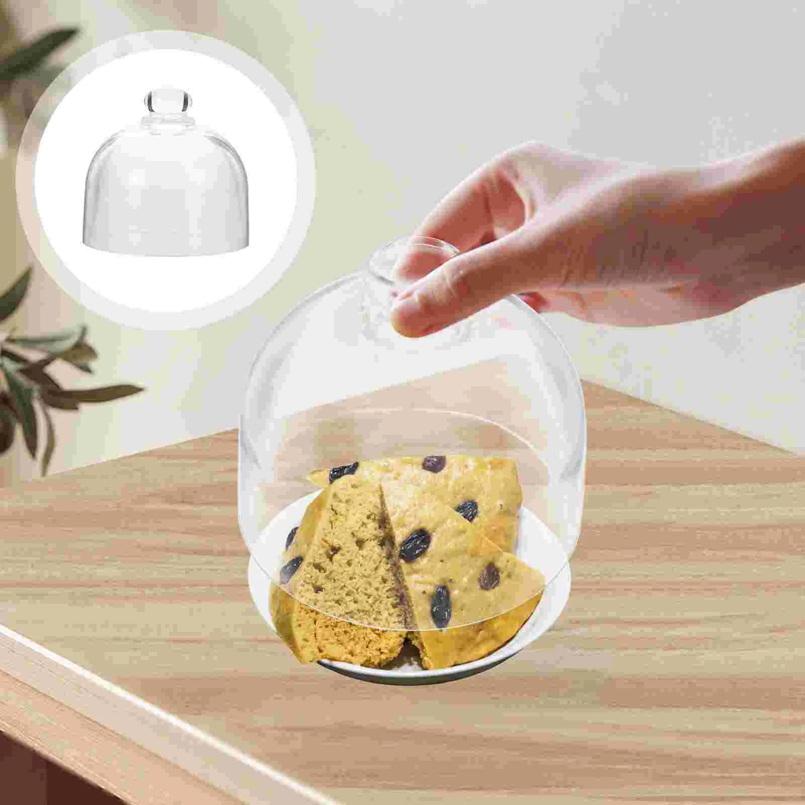 Cover Dome Cake Display Dessert Cloche Stand Lid Clear Plate Transparent Cupcake Cheese Round Proof Tray Platter Snack Dish
Cover Dome Cake Display Dessert Cloche Stand Lid Clear Plate Transparent Cupcake Cheese Round Proof Tray Platter Snack Dish