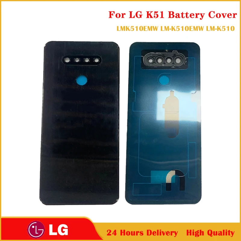 Battery Cover Back Rear Door Housing Case For LG K51 Battery Cover with Camera Frame Lens Logo Repair Parts
Battery Cover Back Rear Door Housing Case For LG K51 Battery Cover with Camera Frame Lens Logo Repair Parts