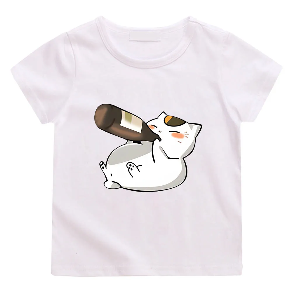 Natsume's Book of Friends Natsume Yuujinchou Madara Cat Aesthetic Manga T-shirts Anime 100% Cotton Cartoon Boys/girls Tee -shirt
Natsume's Book of Friends Natsume Yuujinchou Madara Cat Aesthetic Manga T-shirts Anime 100% Cotton Cartoon Boys/girls Tee -shirt
