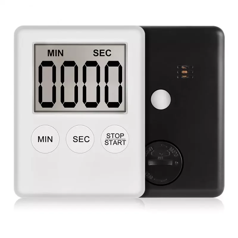2023New 7 Colors Super Thin LCD Digital Screen Kitchen Timer Square Cooking Count Up Countdown Alarm Magnet Clock New 2021
2023New 7 Colors Super Thin LCD Digital Screen Kitchen Timer Square Cooking Count Up Countdown Alarm Magnet Clock New 2021