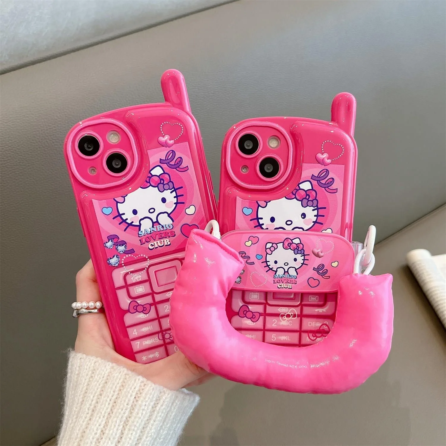 Cartoon Sanrio Hello Kitty Back cotton Phone Case For iPhone 14 13 12 11 Pro Max XR XS MAX X Anti-drop Soft Back Cover Y2k Girl
Cartoon Sanrio Hello Kitty Back cotton Phone Case For iPhone 14 13 12 11 Pro Max XR XS MAX X Anti-drop Soft Back Cover Y2k Girl