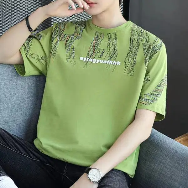 J1063 - summer swallow embroidery short sleeve t-shirt men's fashion casual round neck
J1063 - summer swallow embroidery short sleeve t-shirt men's fashion casual round neck