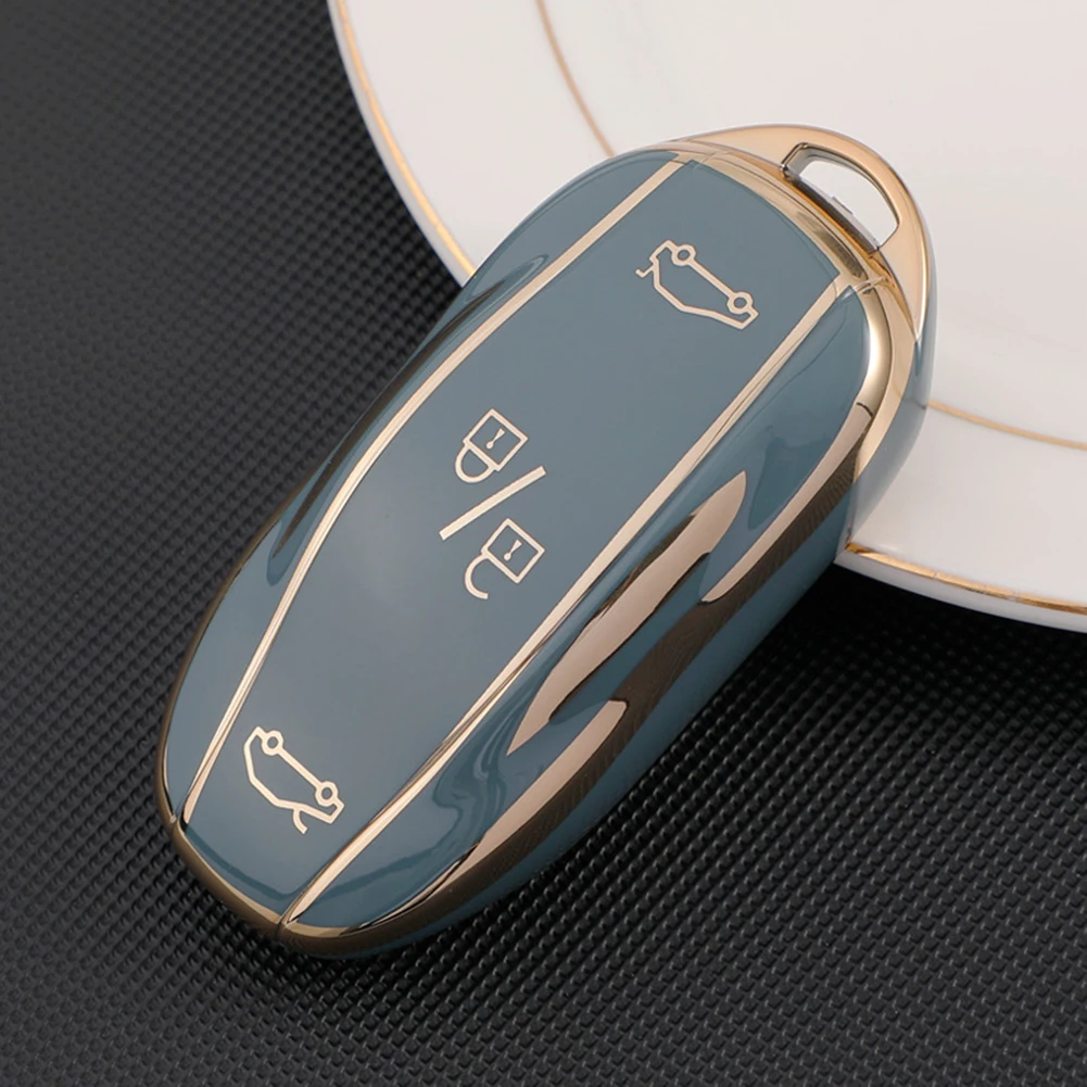 Brand New Car Key Cover Remote Key Case For Tesla Model 3 S X Y Car Remote Key Case Full Cover Fob Holder Shell Parts
Brand New Car Key Cover Remote Key Case For Tesla Model 3 S X Y Car Remote Key Case Full Cover Fob Holder Shell Parts