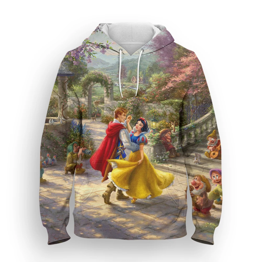 Spring and Autumn Men's Disney Snow White and the Seven Dwarfs 3D Printed Sweater Fashion Casual Cartoon Anime Hoodie
Spring and Autumn Men's Disney Snow White and the Seven Dwarfs 3D Printed Sweater Fashion Casual Cartoon Anime Hoodie