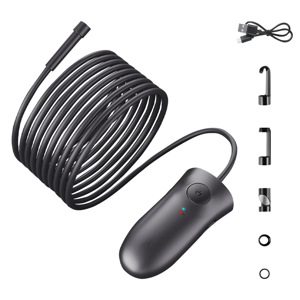 8Leds 2.0 Megapixel 1200P HD WIFI Endoscope Oil Resistant Phone Tablet Car Repair Inspection Camera With Light Fit For IOS
8Leds 2.0 Megapixel 1200P HD WIFI Endoscope Oil Resistant Phone Tablet Car Repair Inspection Camera With Light Fit For IOS