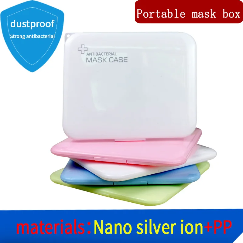 Disposable Mase Case Portable Mask Storage Case mask holder Save mask box Face Mask Container Mask Organizer Box
Disposable Mase Case Portable Mask Storage Case mask holder Save mask box Face Mask Container Mask Organizer Box