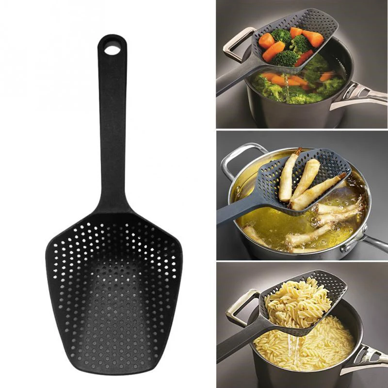 Kitchen Nylon Strainer Scoop Cooking Colander Skimmer for Fry Food Drain Scoop Tools Portable Filter Home Kitchen Accessories
Kitchen Nylon Strainer Scoop Cooking Colander Skimmer for Fry Food Drain Scoop Tools Portable Filter Home Kitchen Accessories