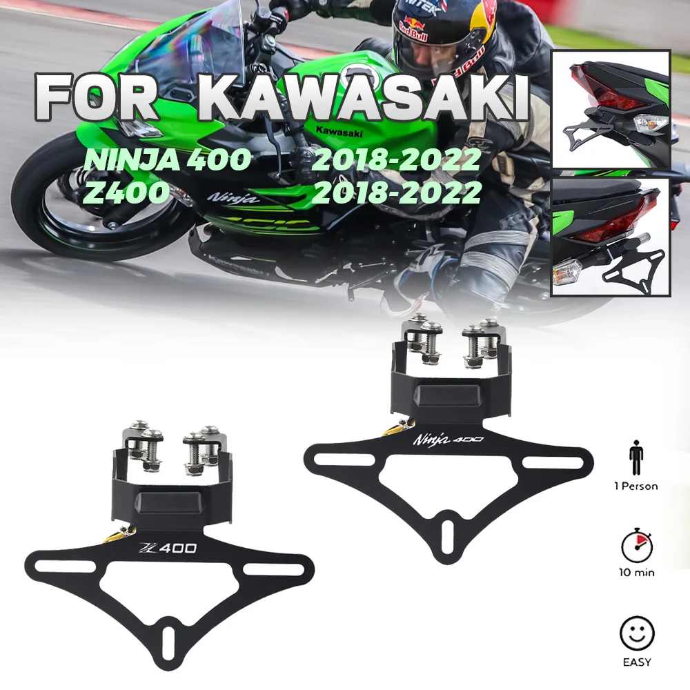 For KAWASAKI Z400 z400 NINJA400 ninja400 Tail Tidy Fender Rear Support License Plate Frame Rear Card 2018 2019 2020 2021 2022
For KAWASAKI Z400 z400 NINJA400 ninja400 Tail Tidy Fender Rear Support License Plate Frame Rear Card 2018 2019 2020 2021 2022