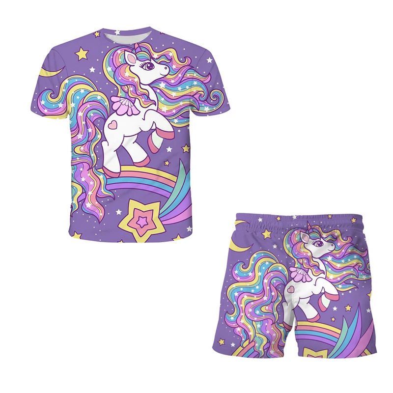 The Movie Little Pony 3D Print T-shirt Sets Kids,Cartoon Childrens Clothes Girl Tops,2022 Summer T-shirt Two-piece for Boys
The Movie Little Pony 3D Print T-shirt Sets Kids,Cartoon Childrens Clothes Girl Tops,2022 Summer T-shirt Two-piece for Boys
