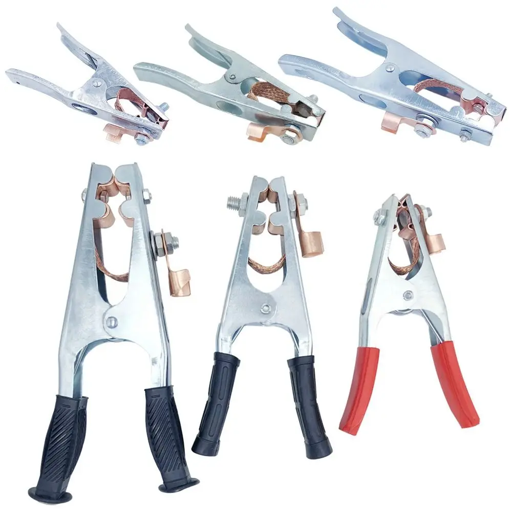 Accessories Welding Machine Grounding 300/500800A Welding Tongs Electroplated Ground Clamp Welding Earth Clip
Accessories Welding Machine Grounding 300/500800A Welding Tongs Electroplated Ground Clamp Welding Earth Clip