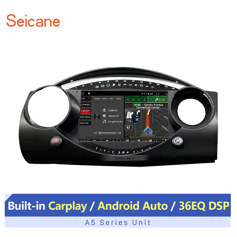 Автомобильная камера заднего вида Seicane, 4 Гб, Android 10,0, gps-навигация, dvd-плеер, для BMW Mini Cooper 2006-2013 гг., с поддержкой радио, видео 1080P, SD
Автомобильная камера заднего вида Seicane, 4 Гб, Android 10,0, gps-навигация, dvd-плеер, для BMW Mini Cooper 2006-2013 гг., с поддержкой радио, видео 1080P, SD
