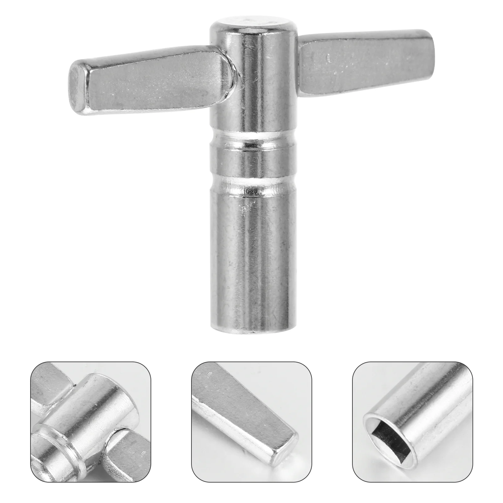 Drum Tuning Key Tool Tuner Percussion Kit Motion Accessory Pegs Rods Universal Sonor Continuous Metal Sticks
Drum Tuning Key Tool Tuner Percussion Kit Motion Accessory Pegs Rods Universal Sonor Continuous Metal Sticks