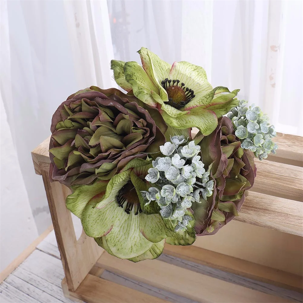 Bouquet Poppy Peony Gypsophila Simulation Flower Decorat Flower Flower Art DIY Fake Flowers Bouquet For Home Decor Faux Flower
Bouquet Poppy Peony Gypsophila Simulation Flower Decorat Flower Flower Art DIY Fake Flowers Bouquet For Home Decor Faux Flower
