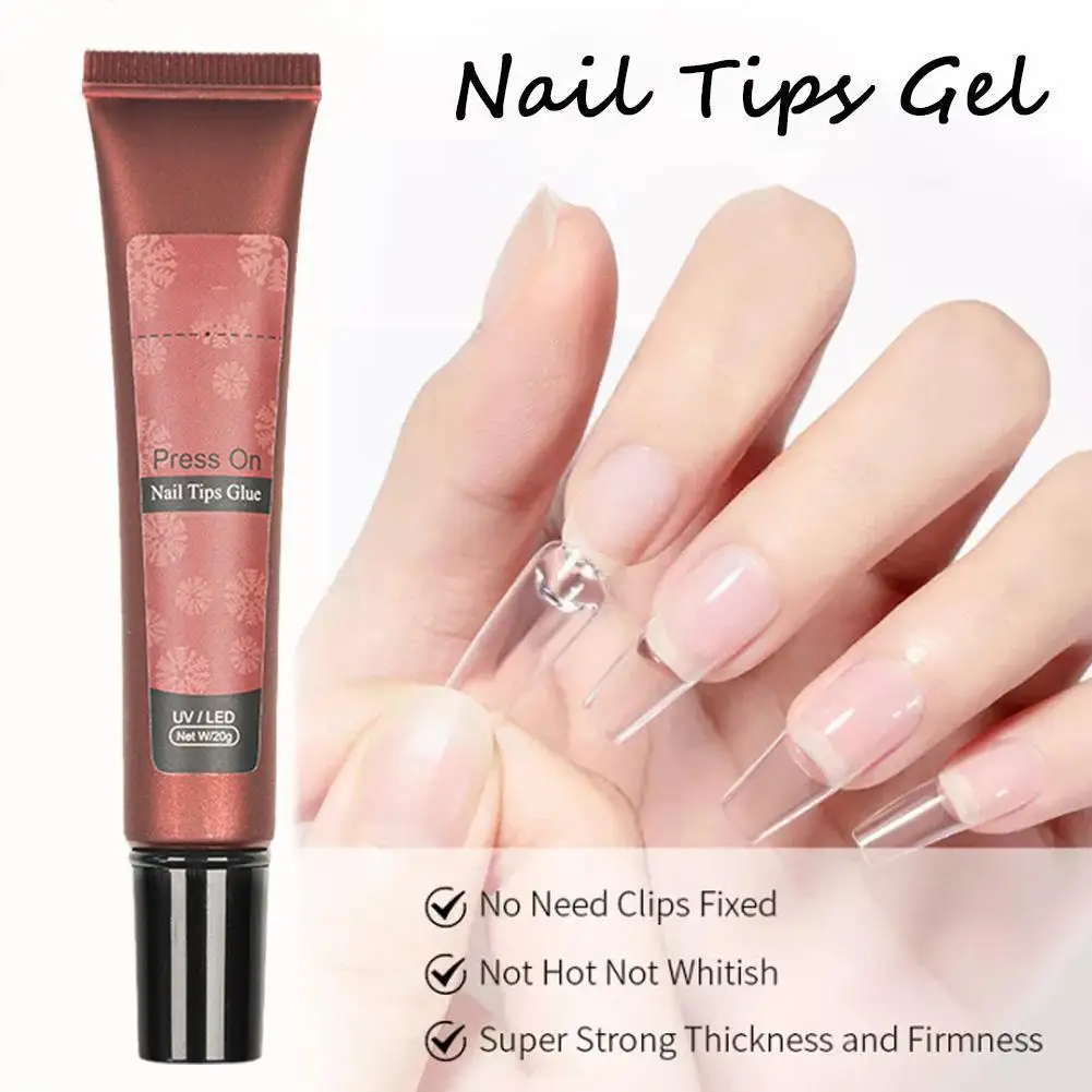 20g Nail Tips Gel Nail Polish For For False Nails Art Extend Strong Adhesive Tube Nail Tip Glue Uv Gel Nail Supplies B7u5
20g Nail Tips Gel Nail Polish For For False Nails Art Extend Strong Adhesive Tube Nail Tip Glue Uv Gel Nail Supplies B7u5