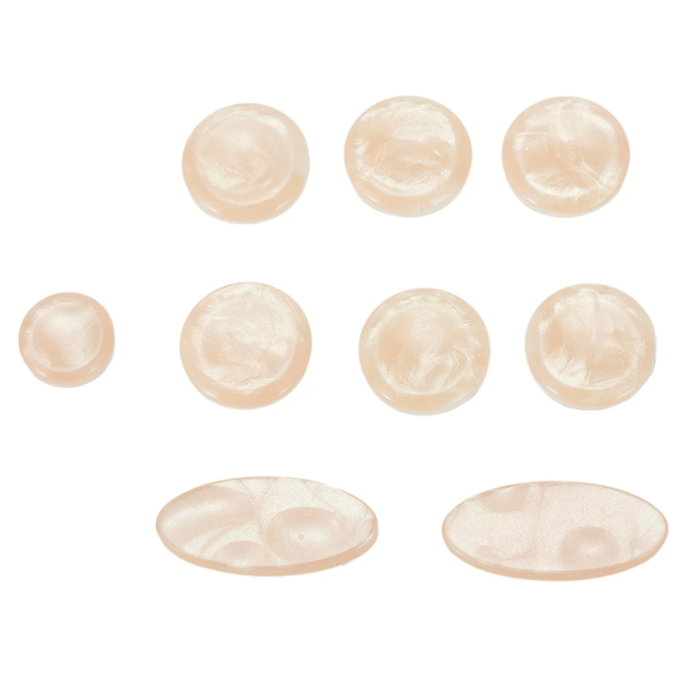 100% Brand New Saxophone Key Buttons Inlays Brown Easy To Install Plastic Small Round Beige Big Round For Alto
100% Brand New Saxophone Key Buttons Inlays Brown Easy To Install Plastic Small Round Beige Big Round For Alto