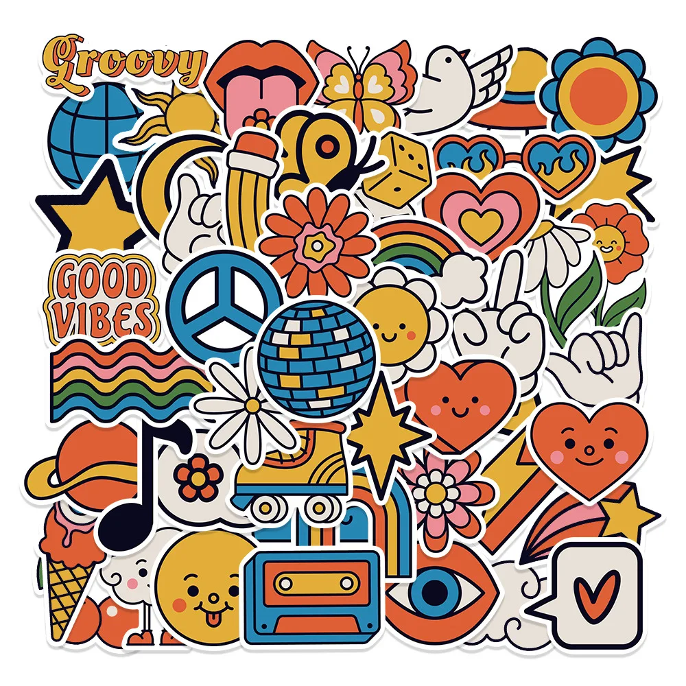 10/30/50PCS Trendy Cartoon Animation Pattern Graffiti Skateboard Helmet Notebook DIY Waterproof PVC Children's Toy Reward Sticke
10/30/50PCS Trendy Cartoon Animation Pattern Graffiti Skateboard Helmet Notebook DIY Waterproof PVC Children's Toy Reward Sticke