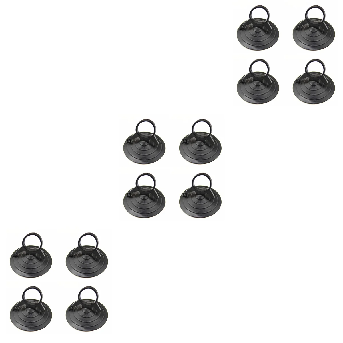 12 pcs of One Windshield Suction Cup Sunshade Windshield Suction Holder Automobile Curtain Pull Ring Rack (45cm Black)
12 pcs of One Windshield Suction Cup Sunshade Windshield Suction Holder Automobile Curtain Pull Ring Rack (45cm Black)