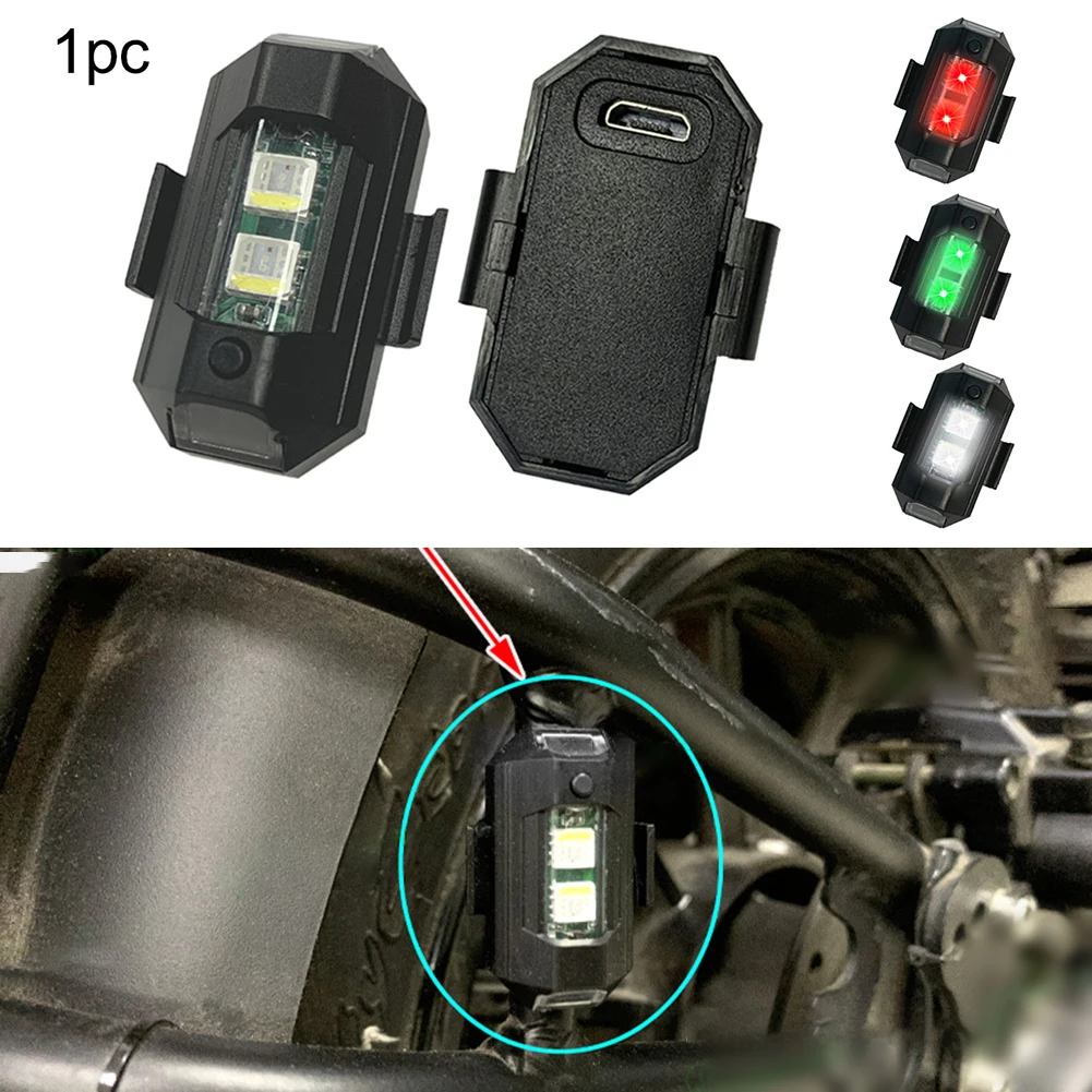1Pcs Motorcycle Bicycle Tail Light Fog Light Safety Strobe Light Emergency Light USB Charge Electric Vehicles Bike Strobe Lights
1Pcs Motorcycle Bicycle Tail Light Fog Light Safety Strobe Light Emergency Light USB Charge Electric Vehicles Bike Strobe Lights