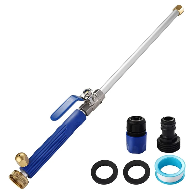 Jet Nozzle For Garden Hose Power Washer High Pressure Washer Tools With 2 Different Nozzles And Hose Quick Connectors
Jet Nozzle For Garden Hose Power Washer High Pressure Washer Tools With 2 Different Nozzles And Hose Quick Connectors