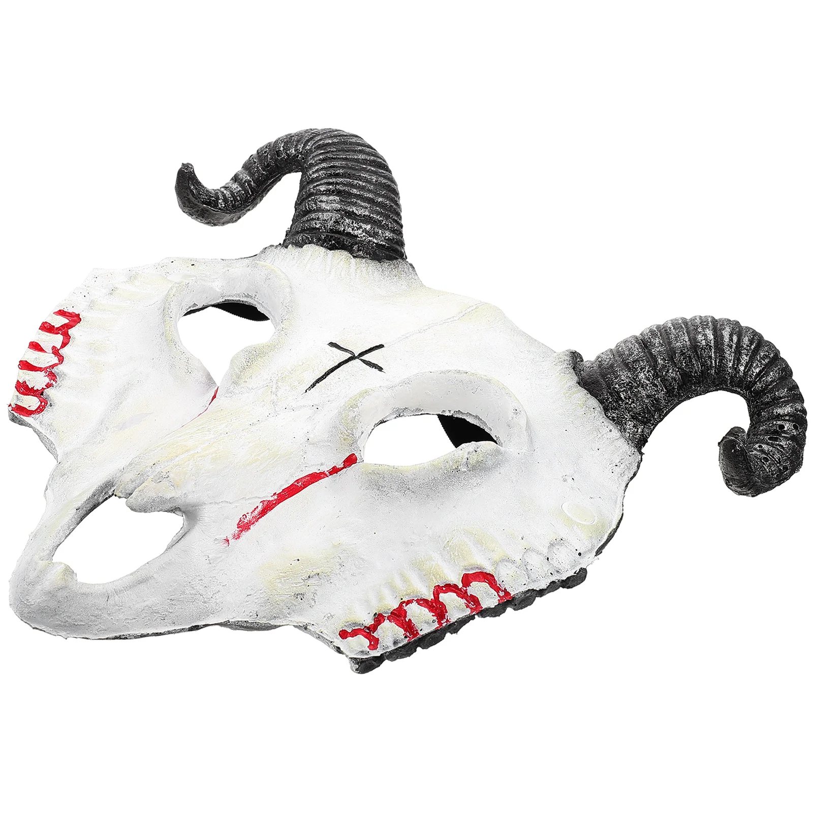 Halloween Goat Mask Halloween Cosplay Mask Halloween Decoration Festival Party Mask
Halloween Goat Mask Halloween Cosplay Mask Halloween Decoration Festival Party Mask
