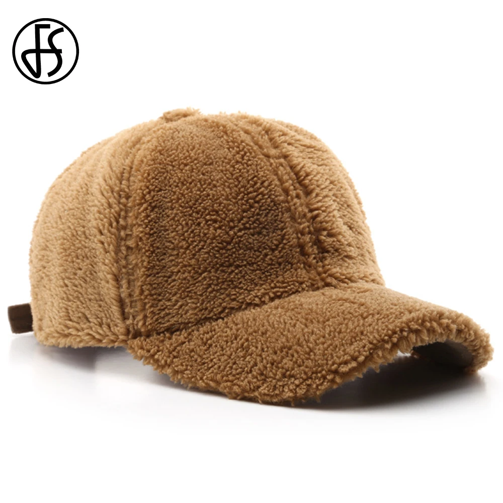 FS 2023 Warm Stylish Lamb Wool Winter Baseball Cap For Men Thick Pink Brown Women Hats Solid Color Streetwear Trucker Hat Gorras
FS 2023 Warm Stylish Lamb Wool Winter Baseball Cap For Men Thick Pink Brown Women Hats Solid Color Streetwear Trucker Hat Gorras