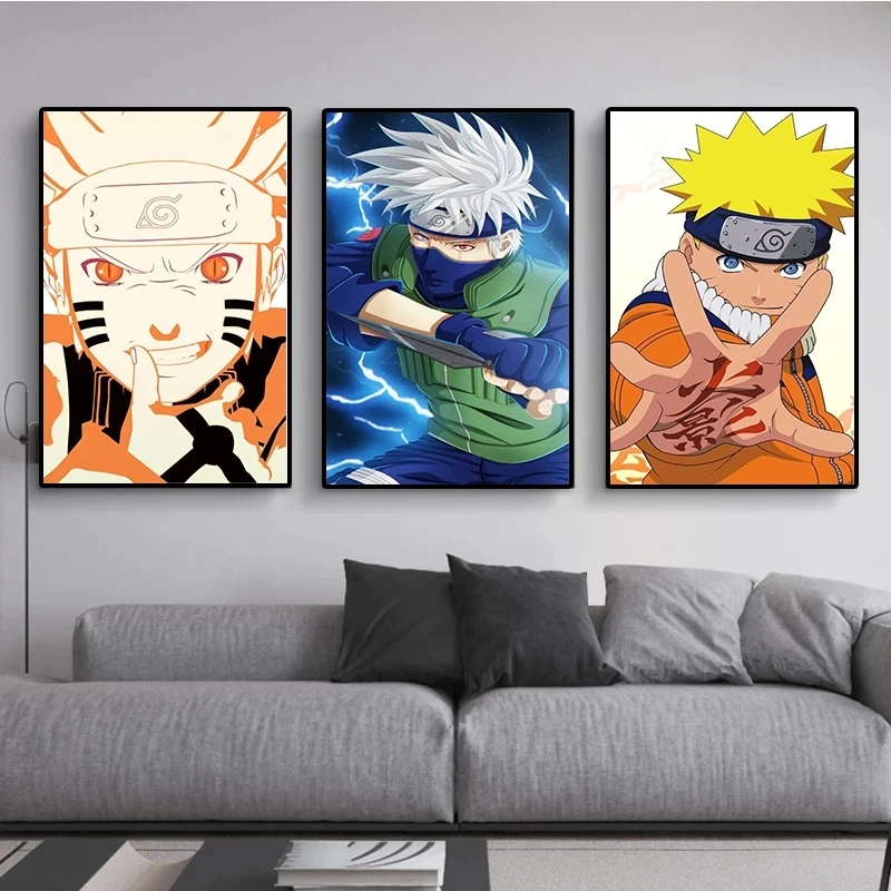Anime Poster Naruto Canvas Painting Wall Art Posters Prints Modern Wall Pictures Living Room Decoration
Anime Poster Naruto Canvas Painting Wall Art Posters Prints Modern Wall Pictures Living Room Decoration