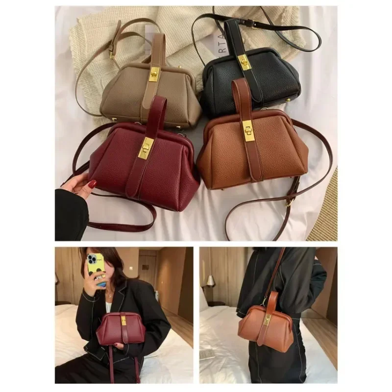 Fashion Women's Bag 2023 New Style Versatile Handbag Cross Border Hot Selling One Shoulder Diagonal Straddle Bag
Fashion Women's Bag 2023 New Style Versatile Handbag Cross Border Hot Selling One Shoulder Diagonal Straddle Bag